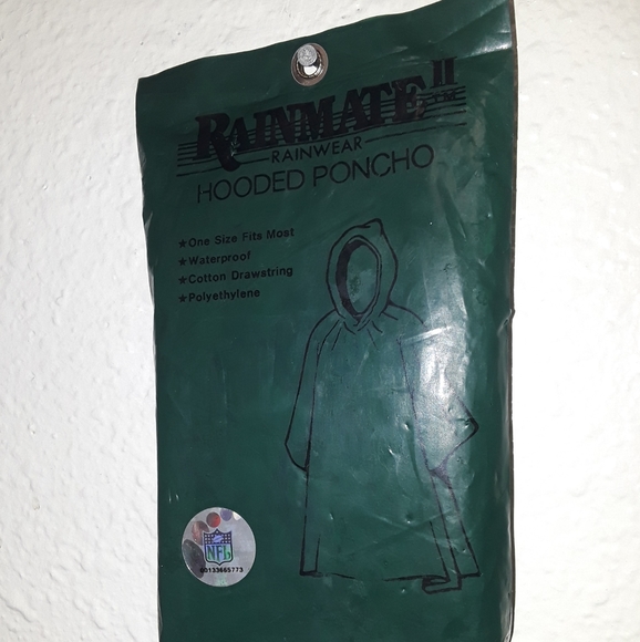 NFL New York Jets Hooded Poncho - Picture 6 of 8